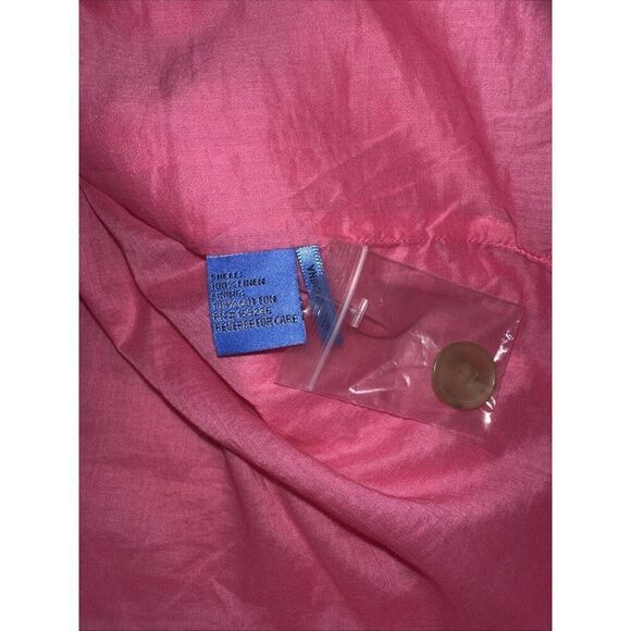 J.McLaughlin Size L Peony Rue 100% Linen Sheath Dress NWT $198 - Picture 6 of 8